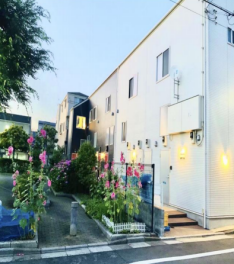 東京都葛飾区売りアパート外観画像