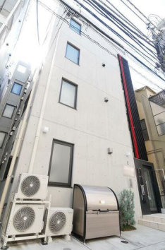 東京都新宿区投資用マンション（一棟）外観画像