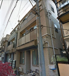 東京都荒川区売りアパート外観画像