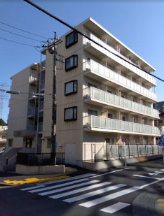 東京都多摩市投資用マンション（一棟）外観画像