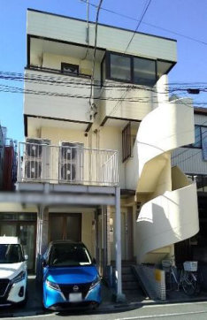 東京都投資用マンション（一棟）外観画像