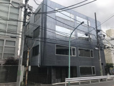東京都渋谷区収益ビル外観画像