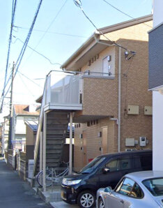 神奈川県厚木市売りアパート外観画像