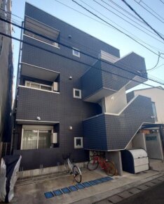 千葉県市川市売りアパート外観画像