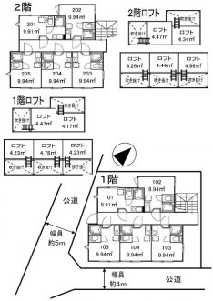 東京都杉並区売りアパート外観画像