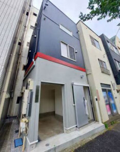 東京都杉並区住宅付店舗戸建外観画像