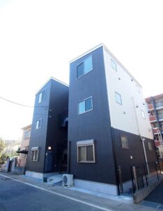 埼玉県蕨市売りアパート外観画像