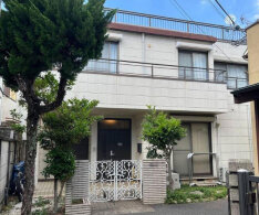 東京都杉並区一戸建て外観画像