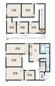 東京都新宿区売りアパート外観画像