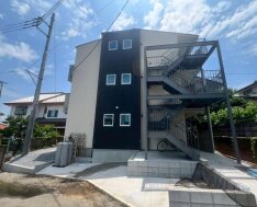 埼玉県東松山市売りアパート外観画像