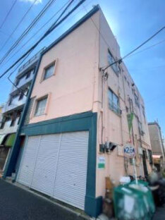 神奈川県横浜市鶴見区収益ビル外観画像