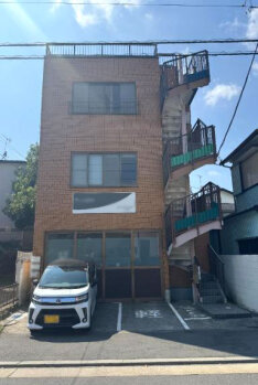 神奈川県川崎市幸区収益ビル外観画像