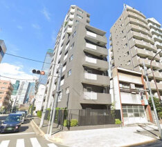 東京都港区マンション一室外観画像
