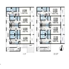 神奈川県横浜市緑区売りアパート外観画像