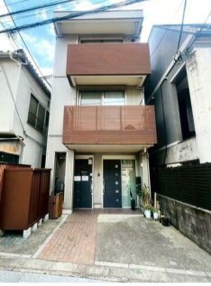 東京都港区一戸建て外観画像