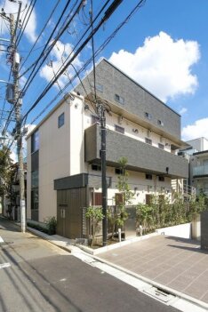 東京都杉並区売りアパート外観画像