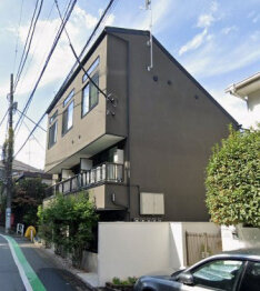 東京都目黒区売りアパート外観画像