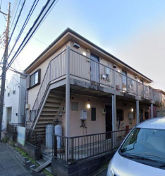 神奈川県座間市売りアパート外観画像