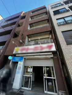 東京都豊島区収益ビル外観画像