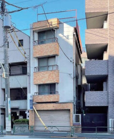 東京都世田谷区収益ビル外観画像