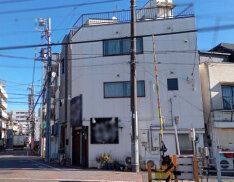 東京都大田区店舗戸建外観画像