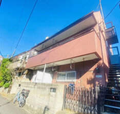 神奈川県川崎市幸区売りアパート外観画像