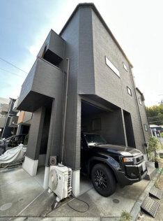 神奈川県横浜市港北区一戸建て外観画像