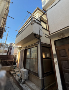 東京都江戸川区一戸建て外観画像