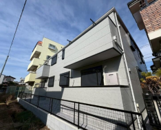 埼玉県所沢市売りアパート外観画像