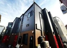 東京都大田区売りアパート外観画像