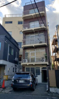 東京都品川区収益ビル外観画像