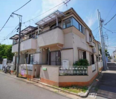 東京都中野区一戸建て外観画像