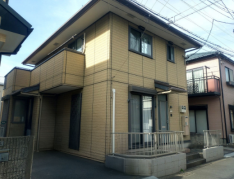 神奈川県横浜市港北区一戸建て外観画像