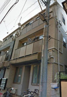 東京都荒川区売りアパート外観画像