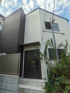 東京都新宿区一戸建て外観画像