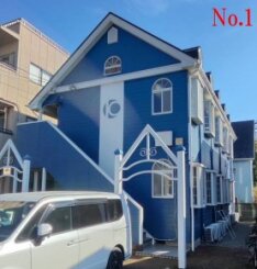 埼玉県上尾市売りアパート外観画像