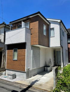 埼玉県川越市一戸建て外観画像