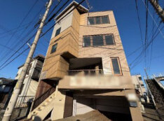 東京都立川市収益ビル外観画像