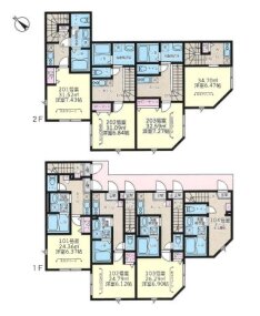 東京都日野市売りアパート外観画像