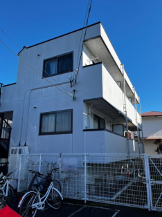 東京都多摩市売りアパート外観画像