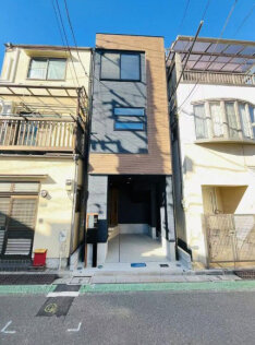 東京都荒川区一戸建て外観画像