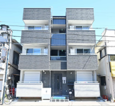 東京都小平市売りアパート外観画像