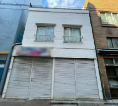 東京都台東区店舗戸建外観画像