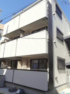 東京都江戸川区売りアパート外観画像