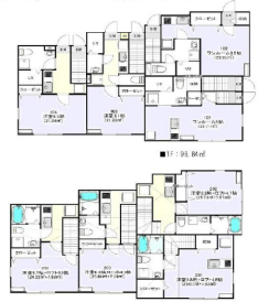 東京都八王子市売りアパート外観画像