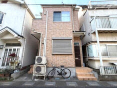 埼玉県富士見市売りアパート外観画像