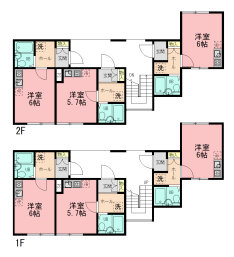 東京都北区売りアパート外観画像