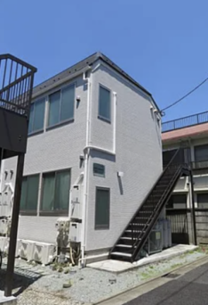 東京都世田谷区売りアパート外観画像