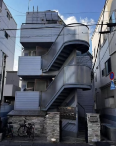 東京都新宿区投資用マンション（一棟）外観画像