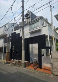東京都大田区売りアパート外観画像